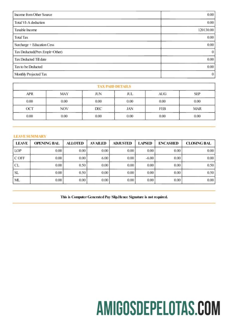 Realista Modelo de recibo de pagamento da infraestrutura Patil Rail em formatos Word e PDF.pdf, 2